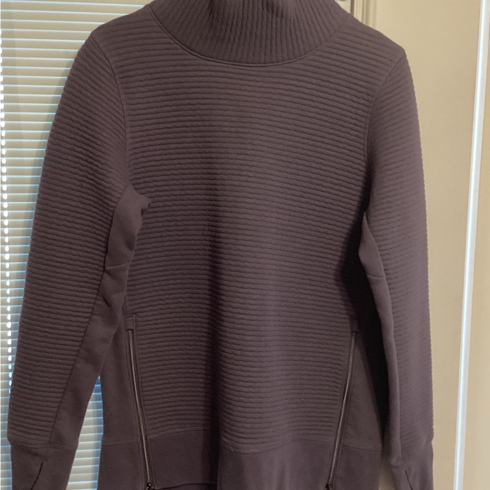 All in Motion Women's Ribbed Sweater - Dark Purple
